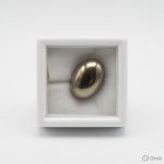 Natural Pyrite 11.49 Carat | Certified Golden Pyrite Gemstone - ₹3,447