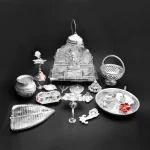 Silver Pooja Set-925