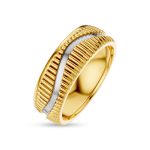Ribora Gold Band Ring