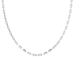 Silver Men's Chain – 24 Inches